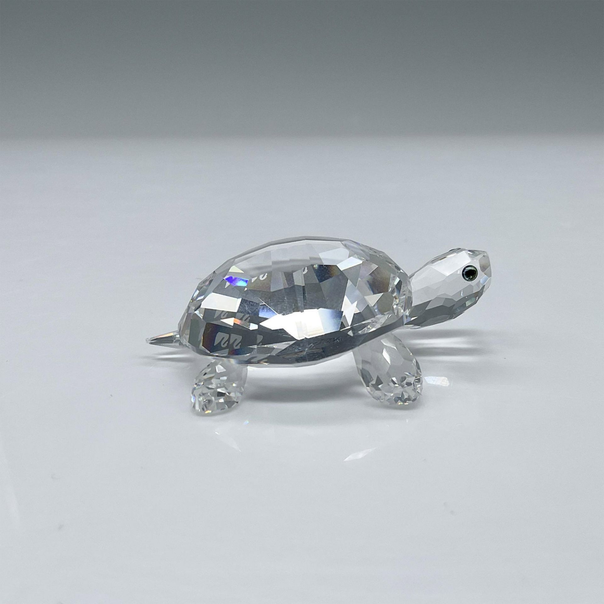 Swarovski Crystal Figurine, Turtle 210085 - Image 2 of 4