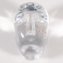 Kosta Boda by Bertil Vallien Paperweight, Thoughts: See