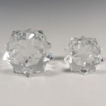Pair of Star Dodecahedron Paperweights