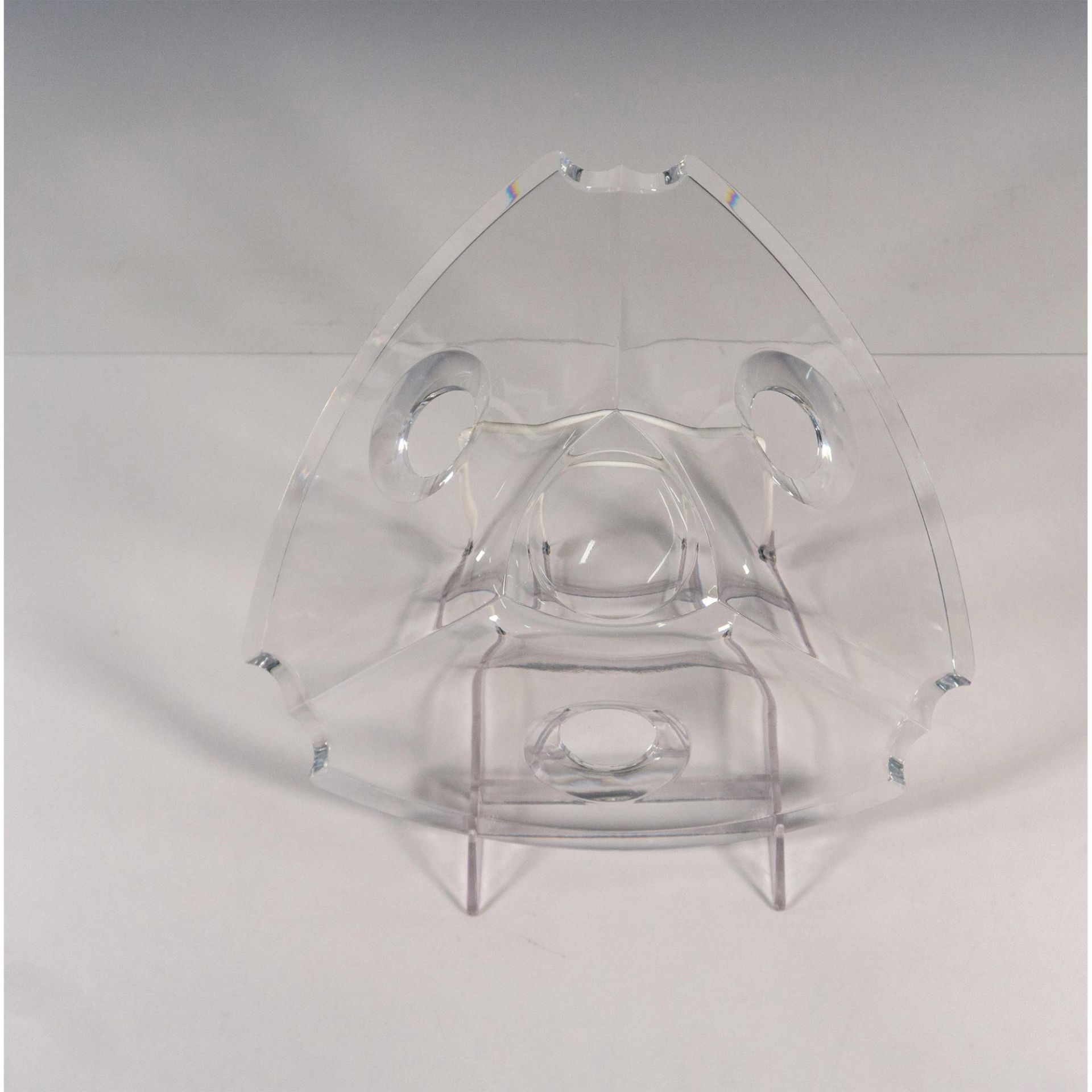 Elitte Lead Crystal Centerpiece Bowl, Mikasa - Image 4 of 4