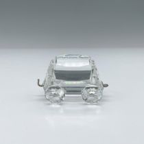 Swarovski Crystal Figurine, Train Tipping Wagon