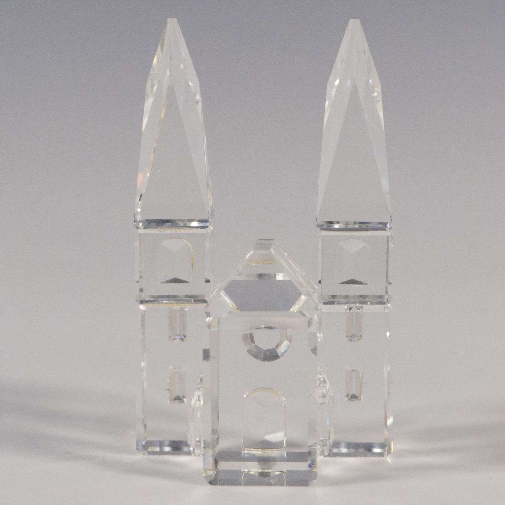 Swarovski Silver Crystal City Figurine, Cathedral - Image 2 of 4