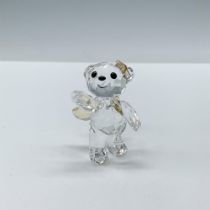Swarovski Crystal Figurine, Angel Kris Bear