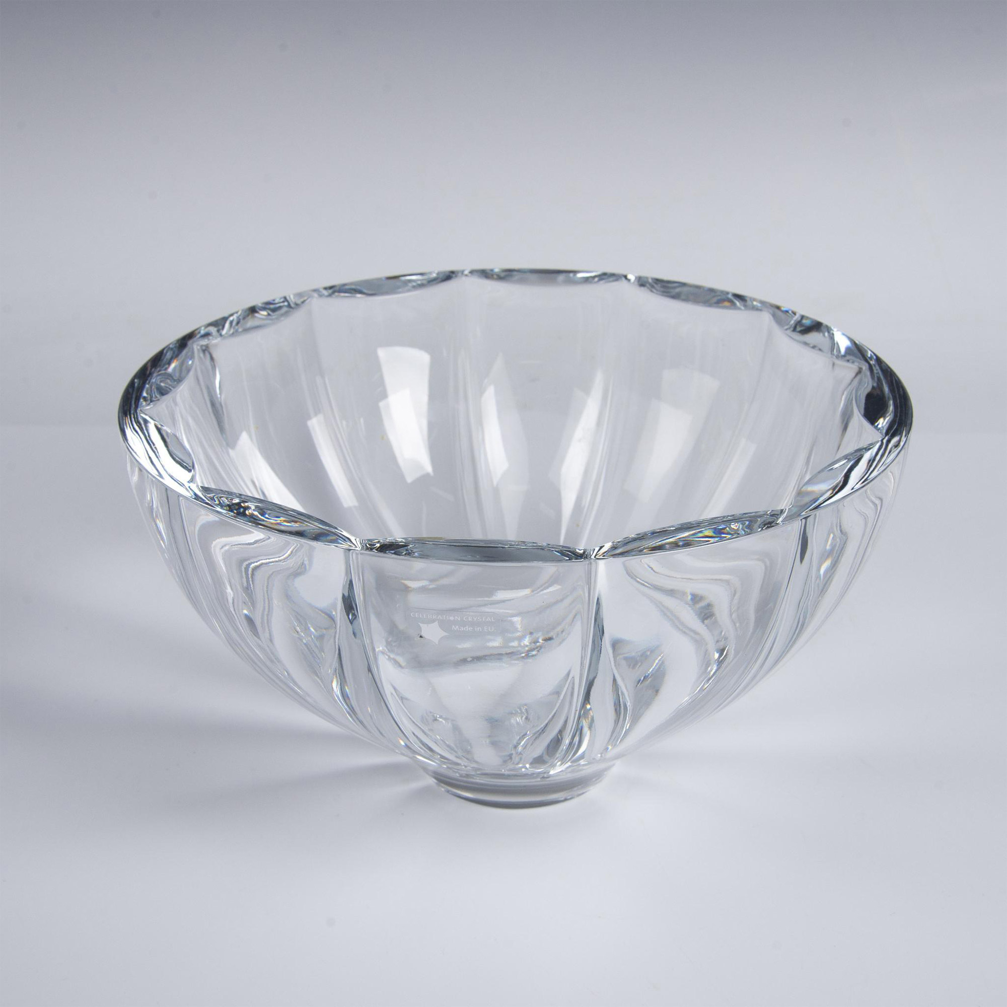 Celebration Crystal Centerpiece Bowl - Image 3 of 4