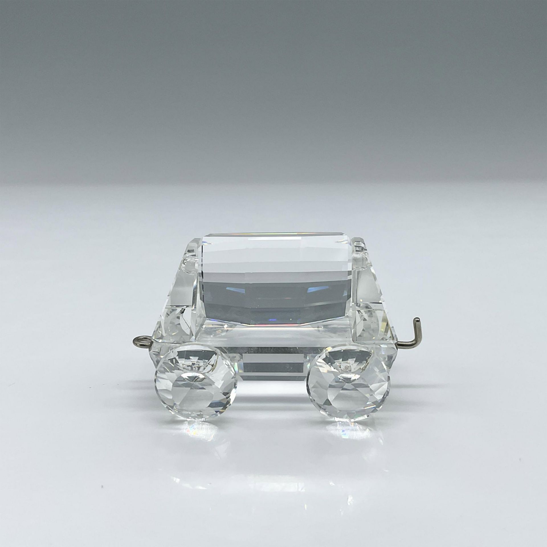 Swarovski Crystal Figurine, Train Tipping Wagon - Bild 2 aus 4
