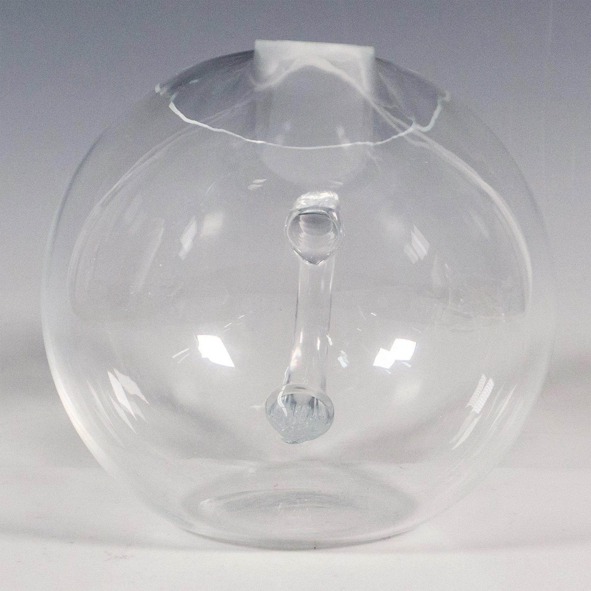 Orrefors by Vicke Lindstrand Crystal Teapot, Mingus - Image 2 of 6