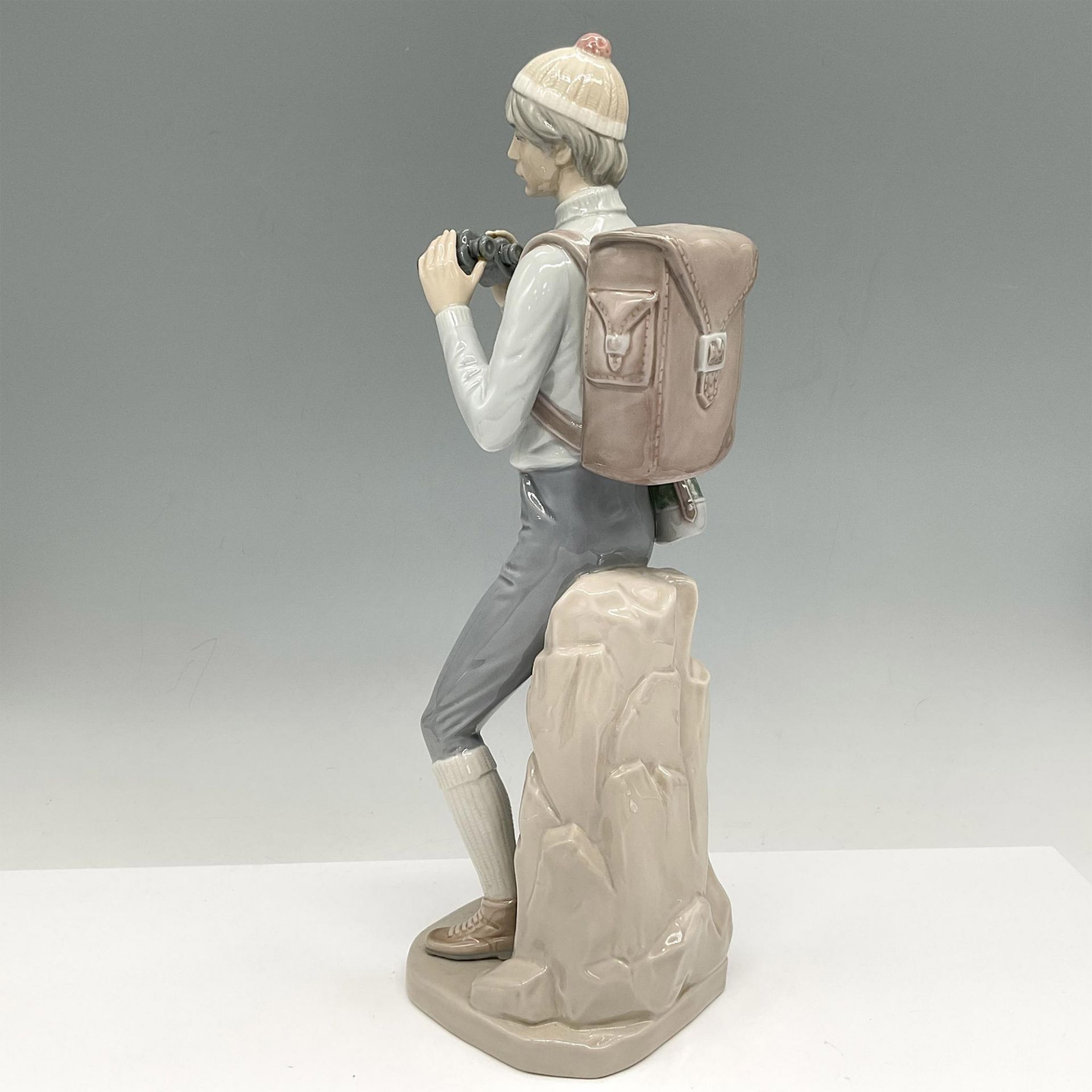 The Hiker 1005280 - Lladro Porcelain Figurine - Bild 3 aus 4