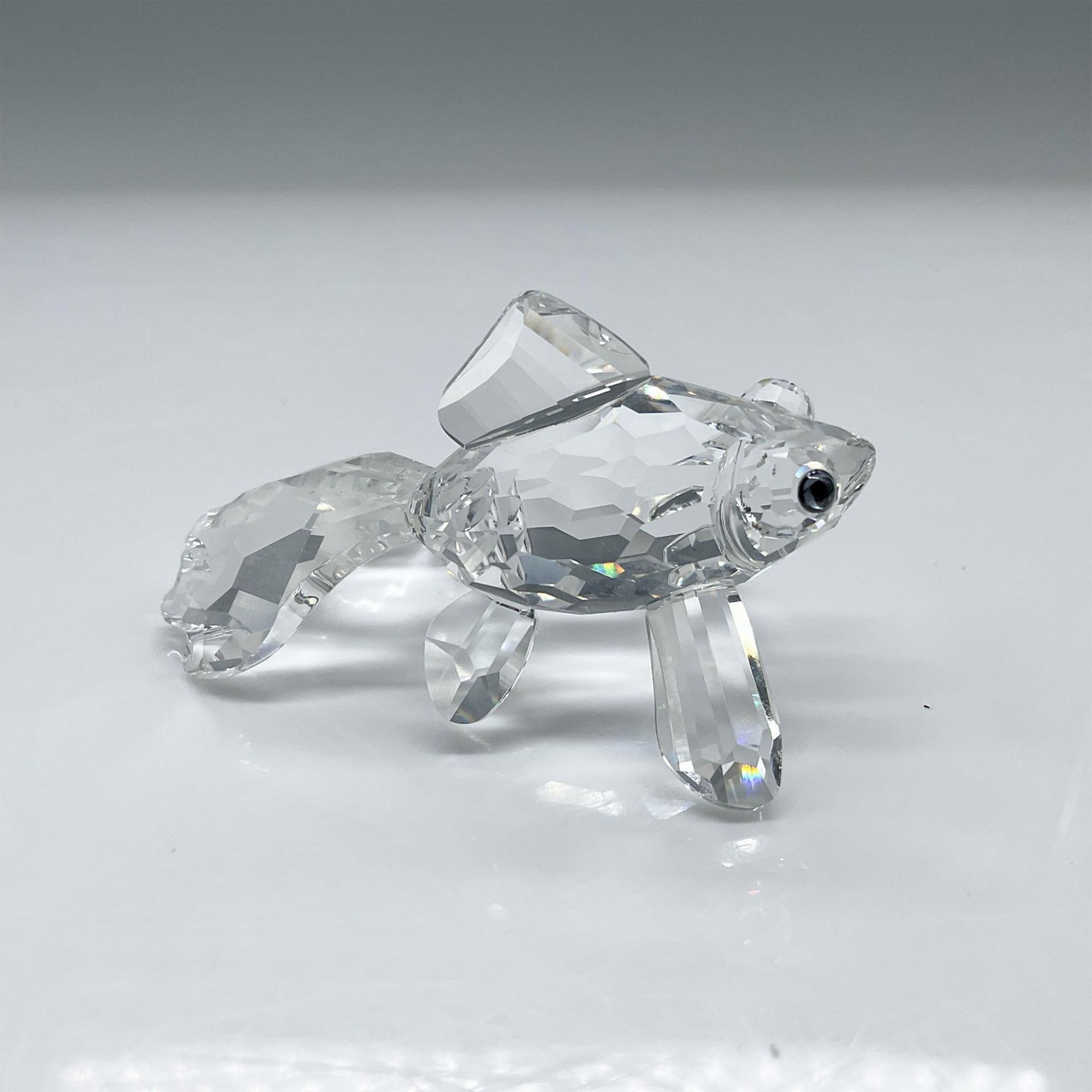 Swarovski Crystal Figurine, Telescope Fish 631103
