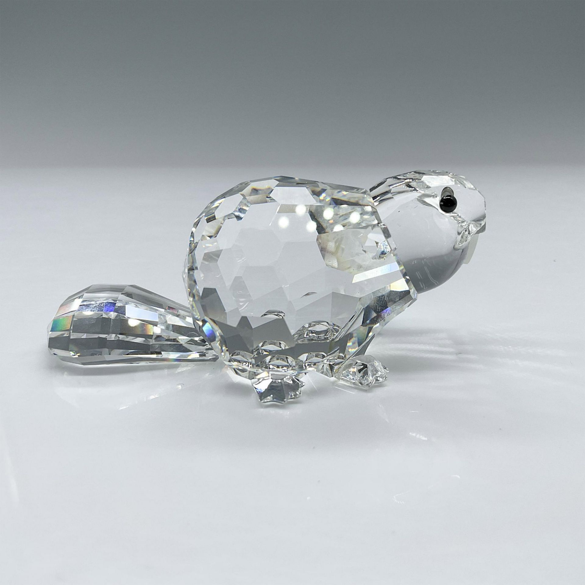Swarovski Crystal Figurine Mother Beaver - Image 2 of 4