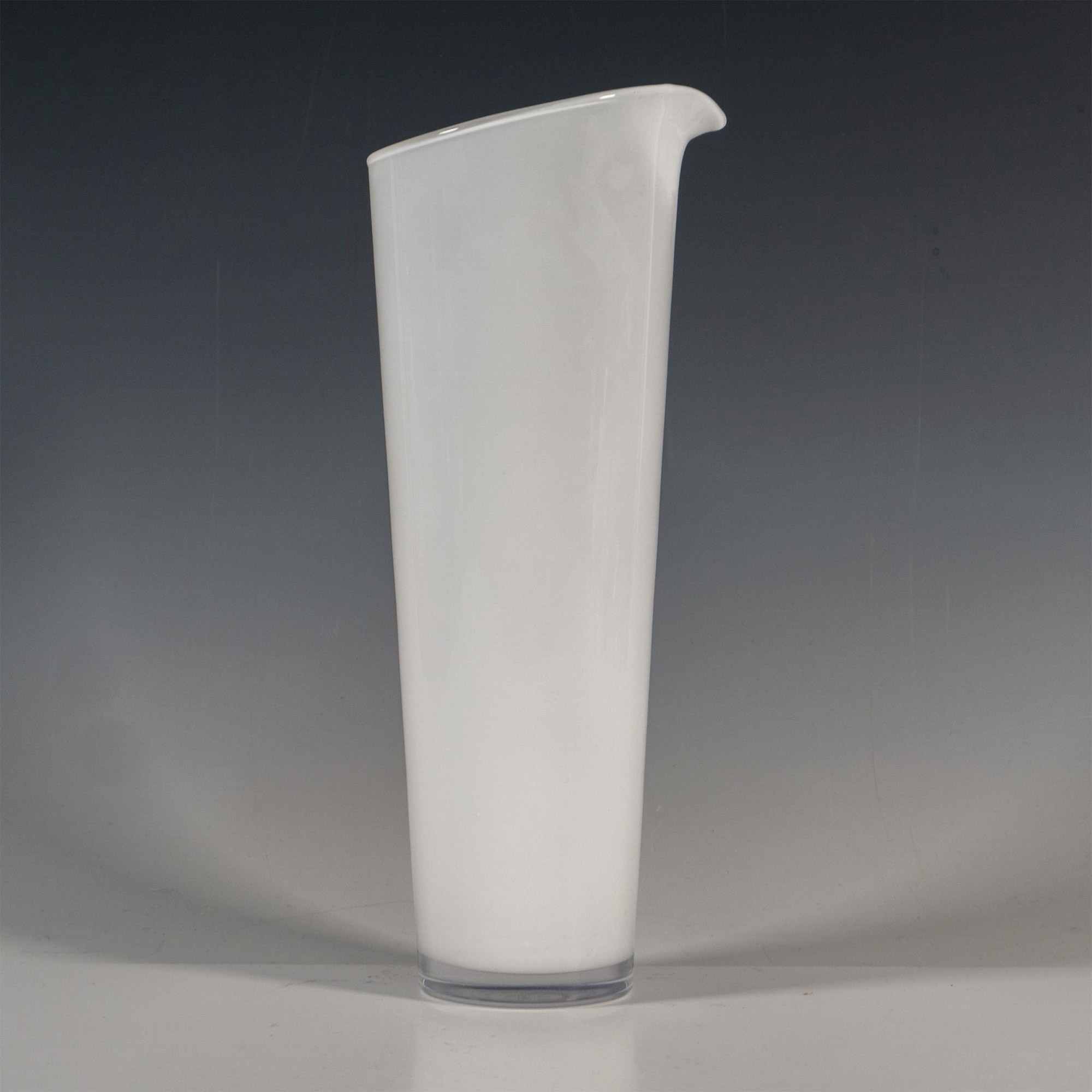Orrefors White Glass Carafe - Image 3 of 5