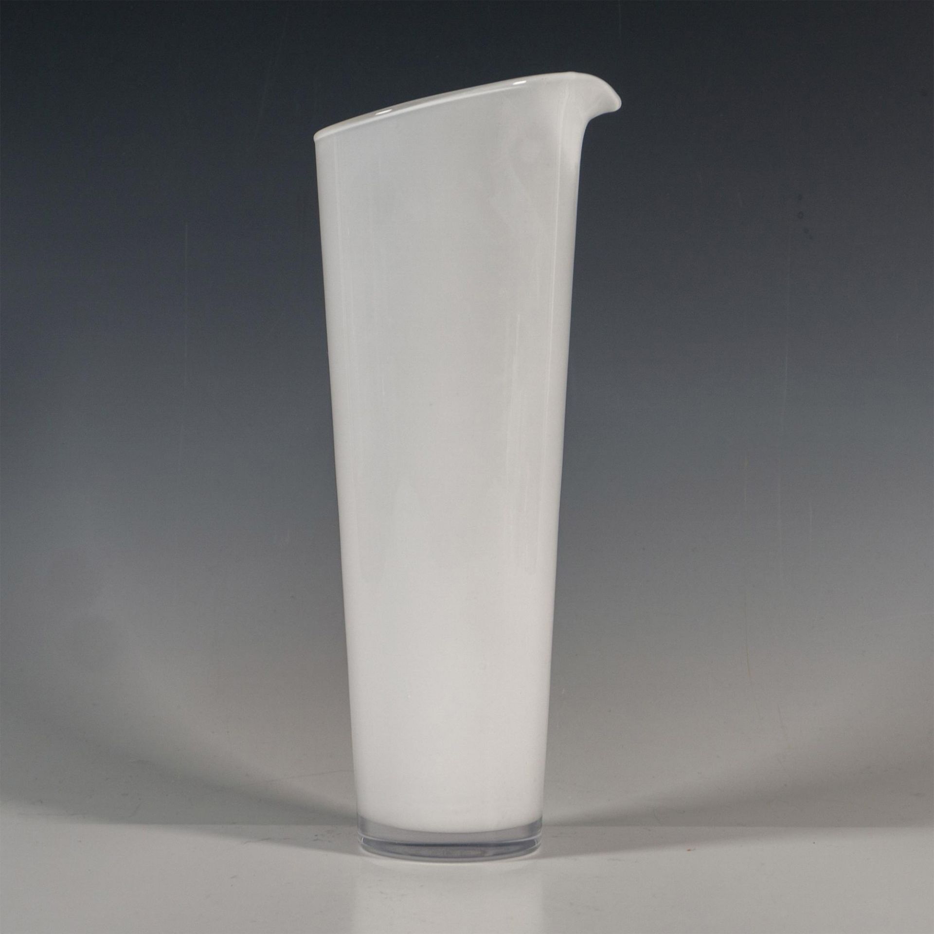 Orrefors White Glass Carafe - Bild 3 aus 5