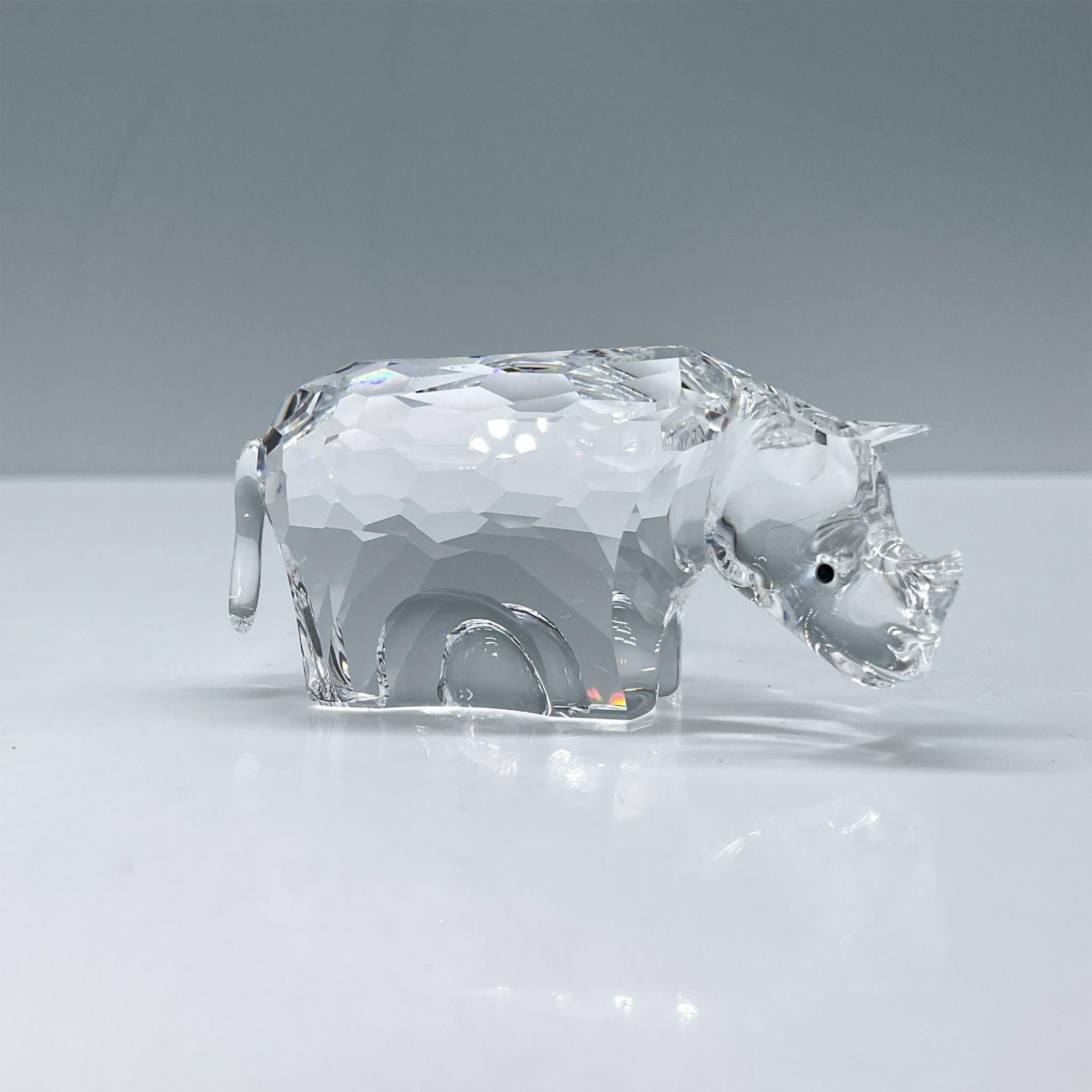 Swarovski Crystal Figurine, Zodiac Rhinoceros