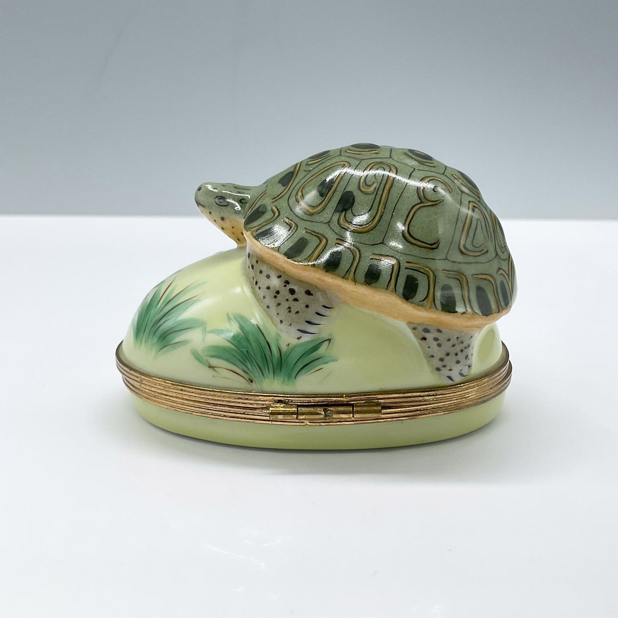 Rochard Limoges Treasure Box, Turtle - Image 2 of 4