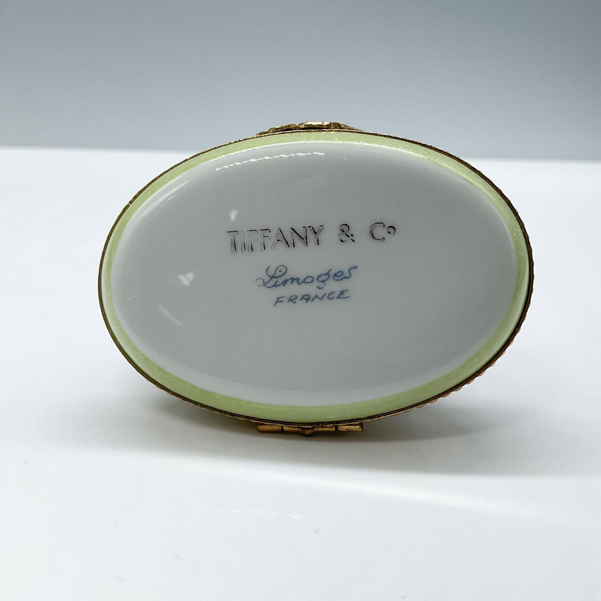 Tiffany & Co x Limoges France Treasure Box, Brown Cat - Bild 4 aus 4
