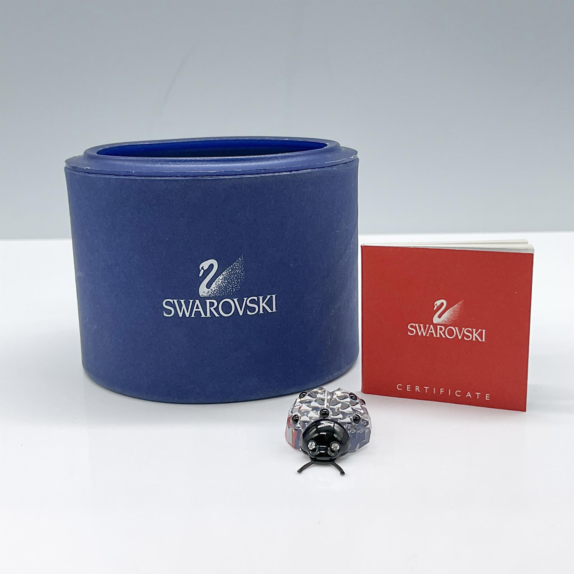 Swarovski Crystal Figurine, Ladybug 190858 - Image 4 of 4