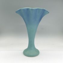 Van Briggle Pottery Teal Blue Vase
