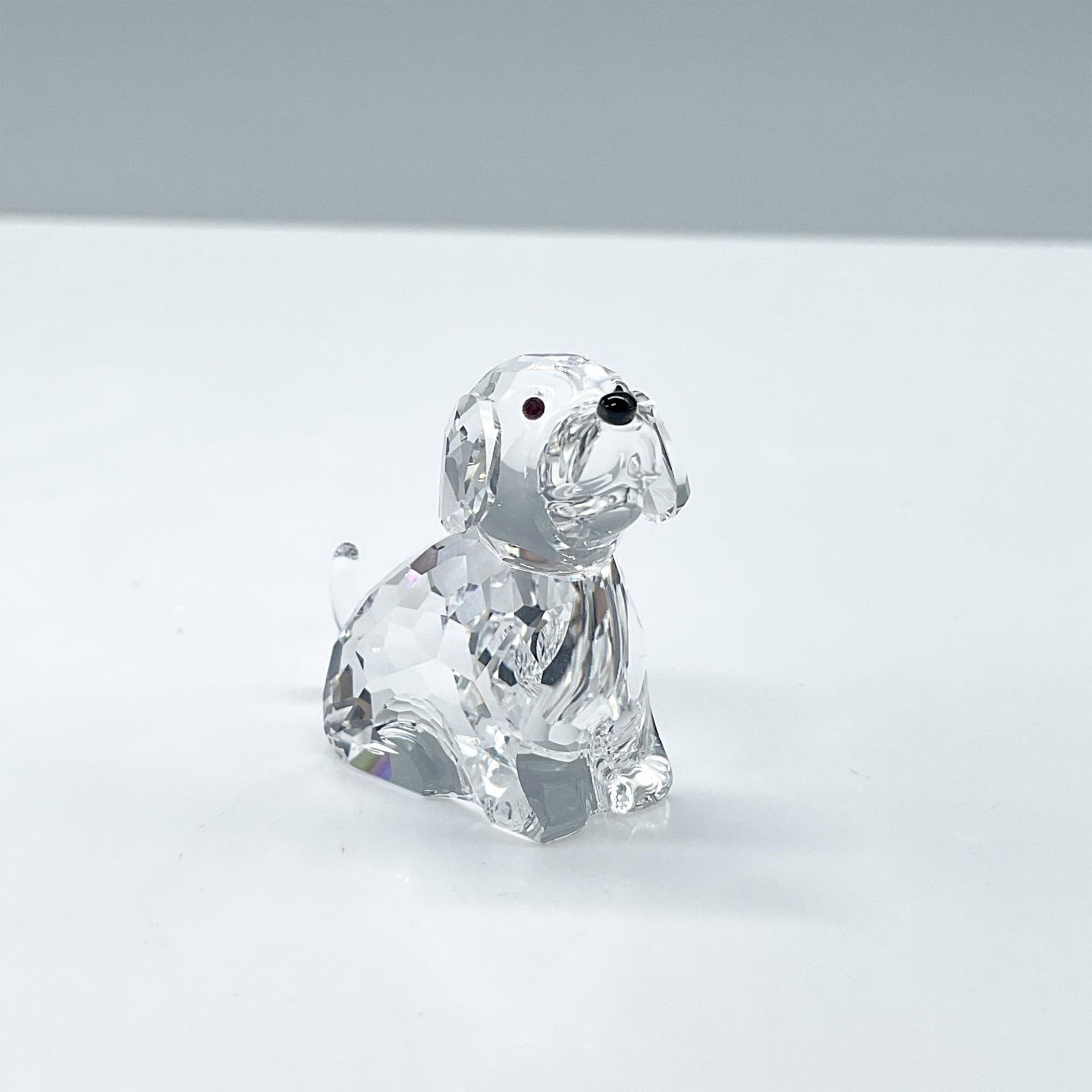 Swarovski Crystal Miniature, Zodiac Dog