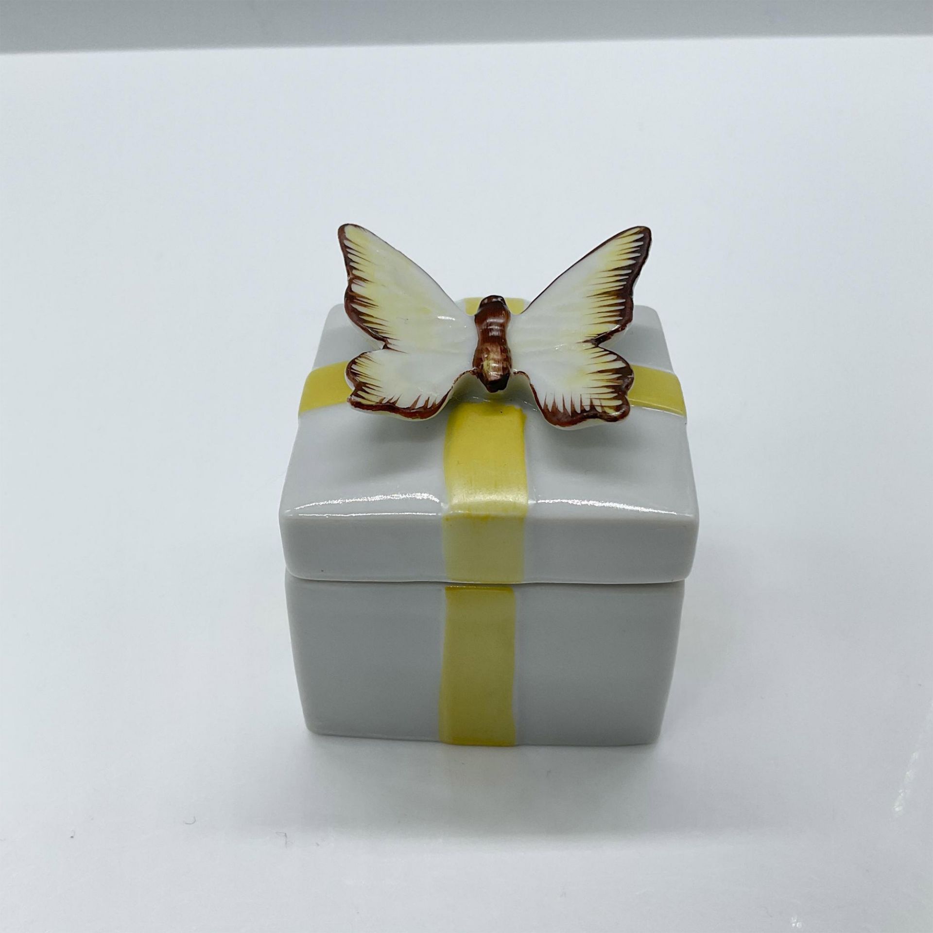 Shafford Lidded Treasure Box, Butterfly
