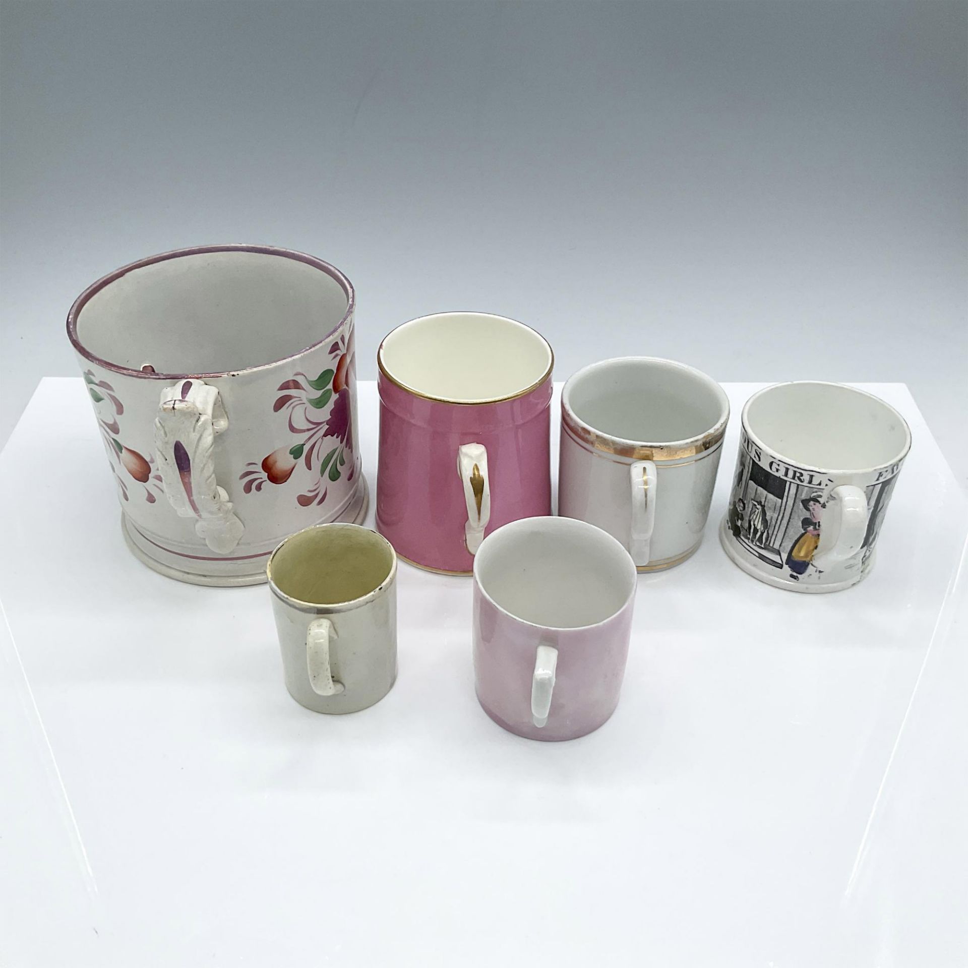 6pc Eclectic Mugs, Gifts and Tricks - Bild 2 aus 4