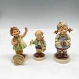 3pc Goebel Hummel Porcelain Figurines, Forever Yours