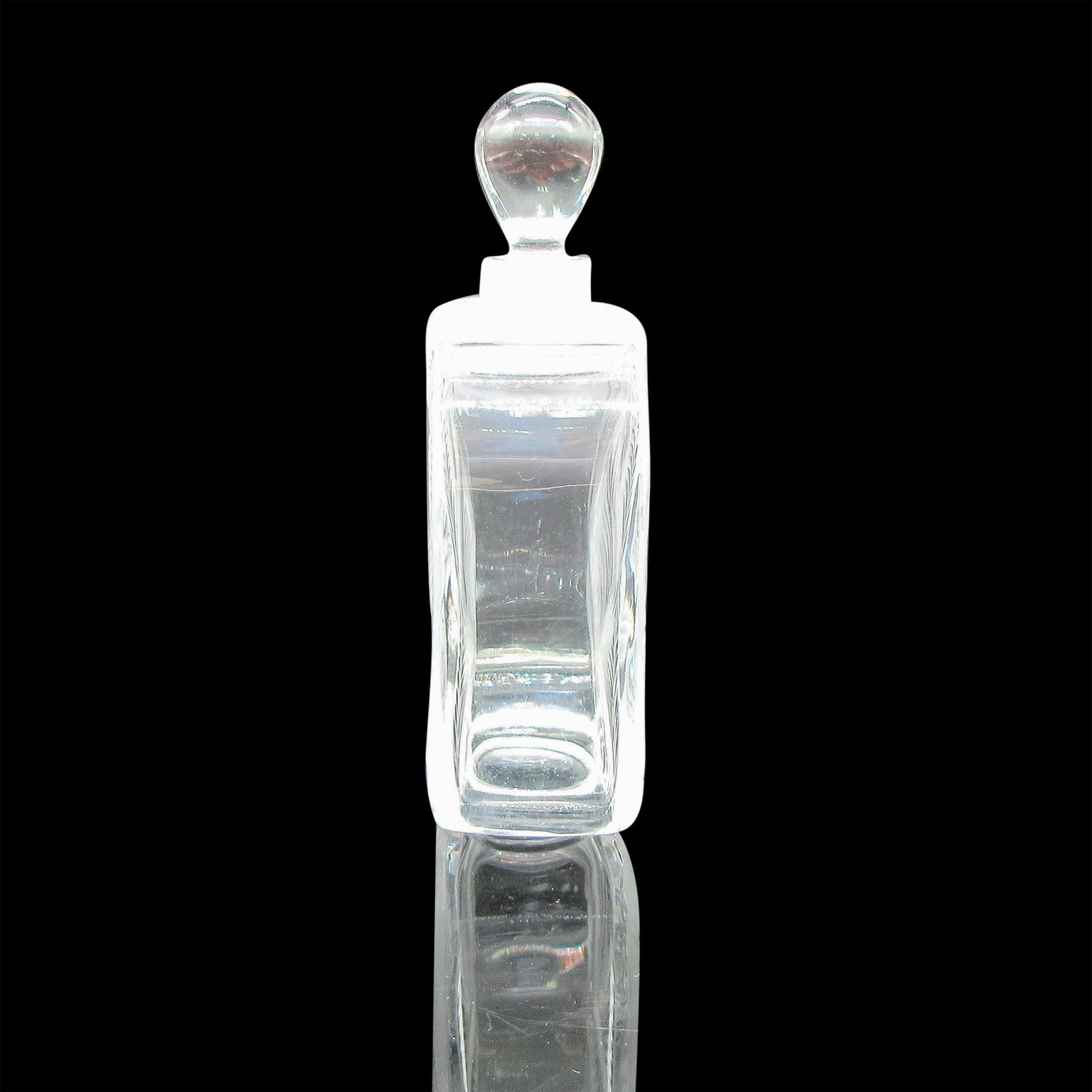 Lalique Crystal Scent Bottle, Falcon Hittite - Image 2 of 3