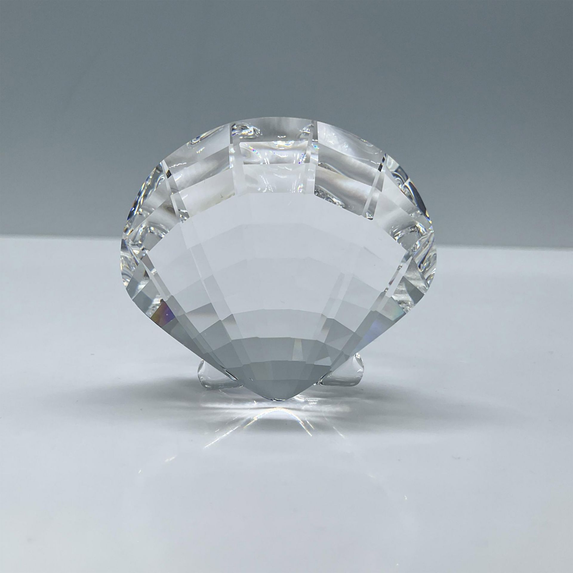 Swarovski Crystal Paperweight, Scallop Shell - Bild 2 aus 4