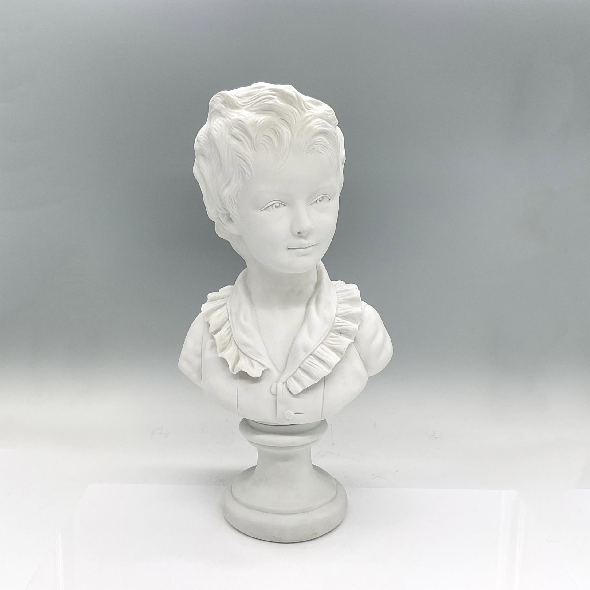 Capodimonte Bust, L'Enfant Brongniart