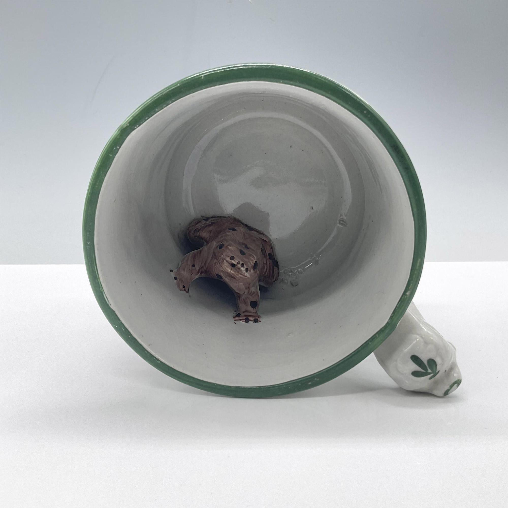 Staffordshire Surprise Frog Mug, Tavern - Image 2 of 3