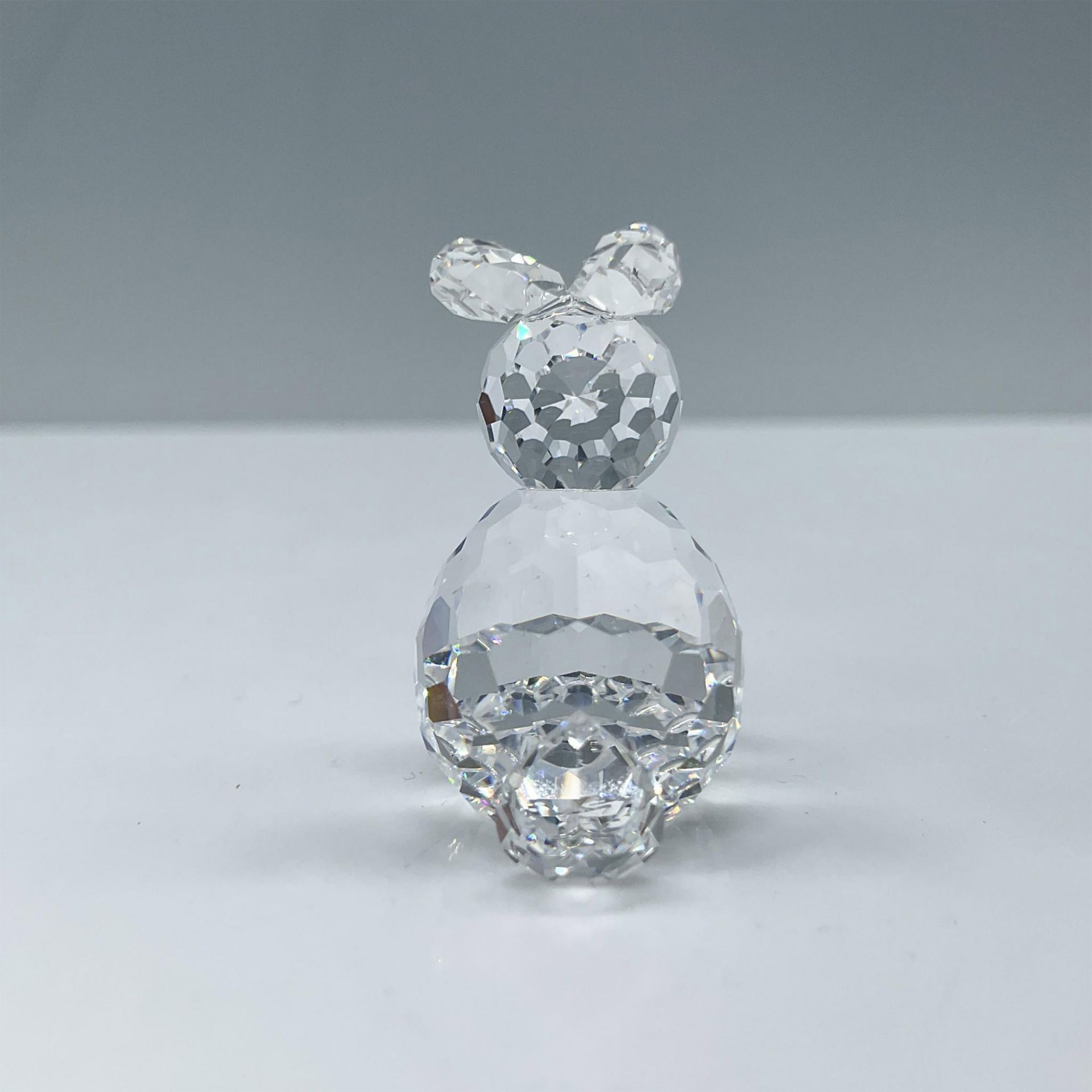 Swarovski Crystal Figurine, Miniature Rabbit Sitting - Bild 2 aus 4