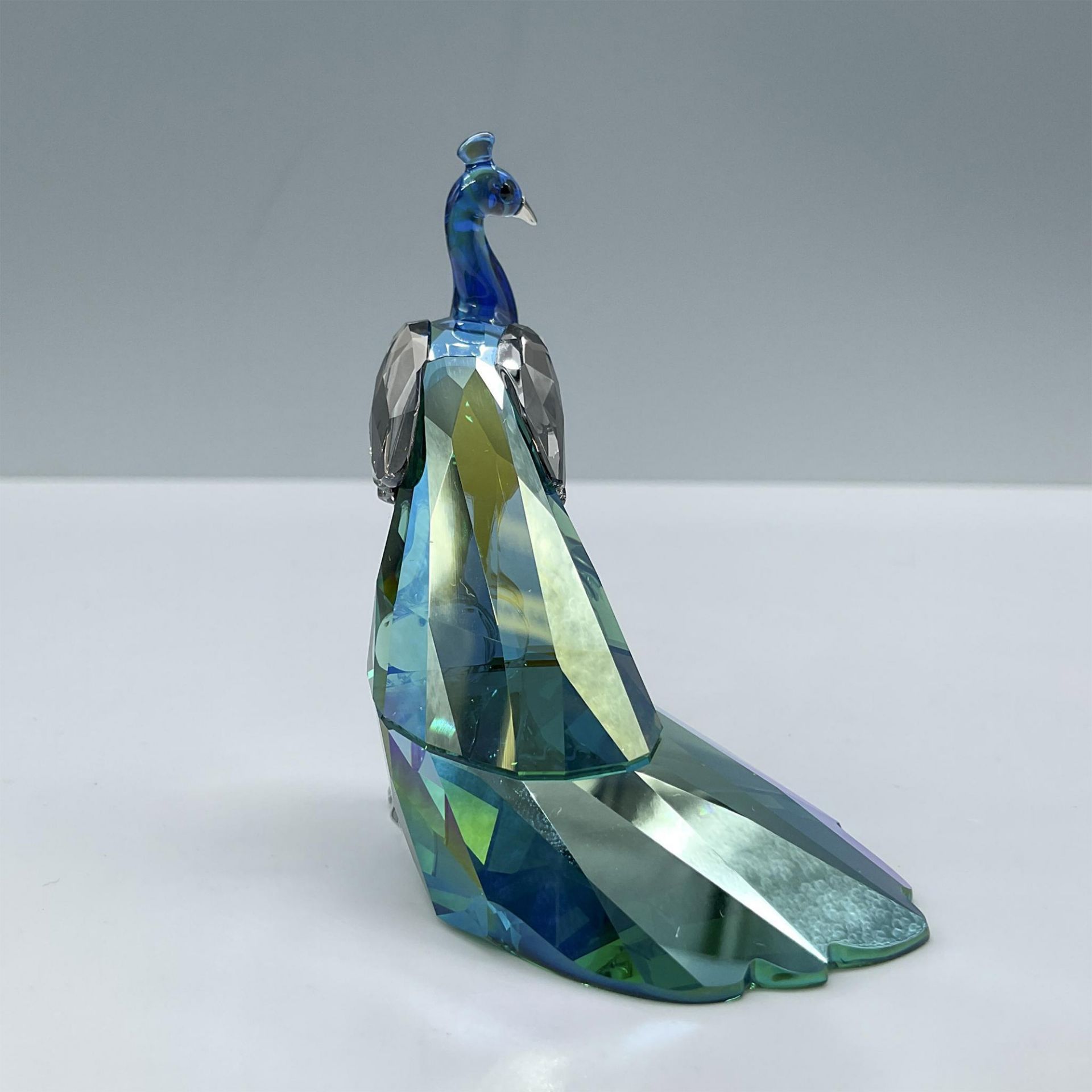 Swarovski Crystal Figurine, Peacock Loyalty Gift - Bild 2 aus 4