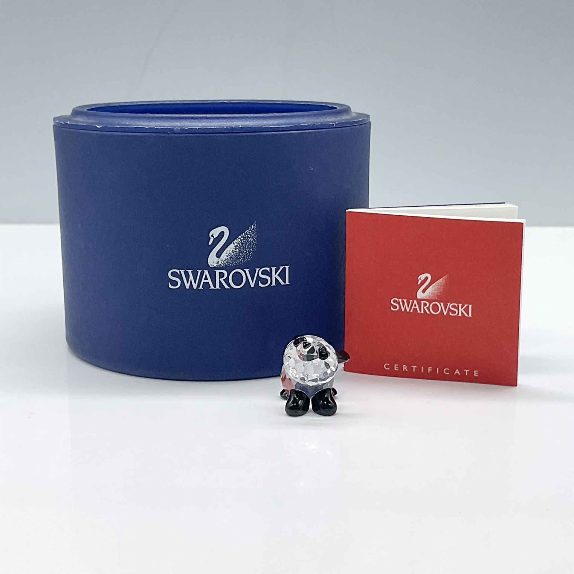 Swarovski Crystal Miniature, Baby Panda - Image 4 of 4