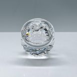 Swarovski Crystal Figurine, Winnie The Pooh Plaque