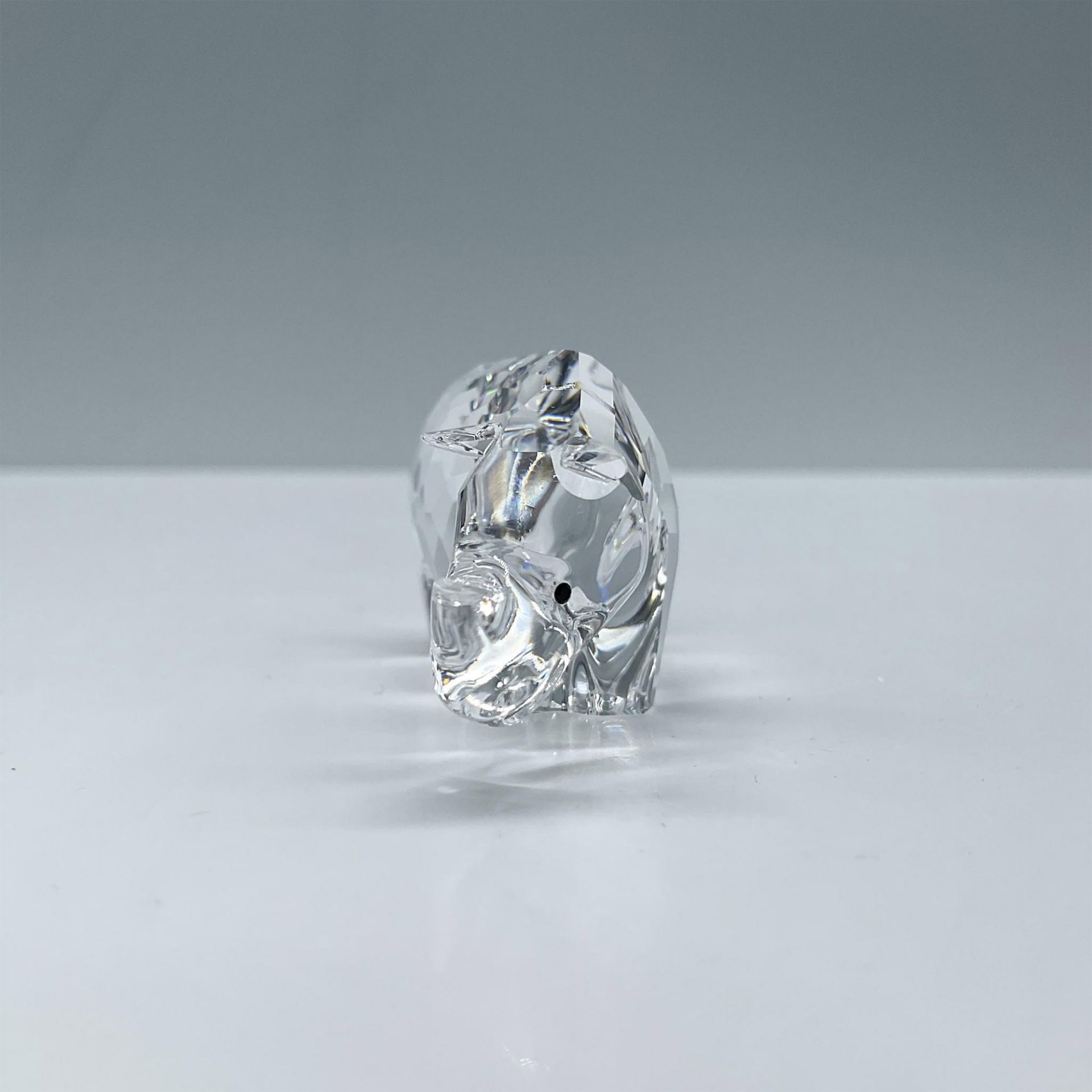 Swarovski Crystal Figurine, Zodiac Rhinoceros - Image 3 of 5
