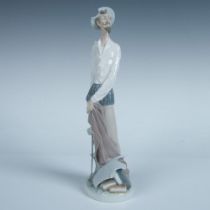 Don Quixote Standing Up 1004854 - Lladro Porcelain Figurine