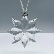 Swarovski Crystal Ornament, Snowflake 2013