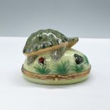 Rochard Limoges Treasure Box, Turtle