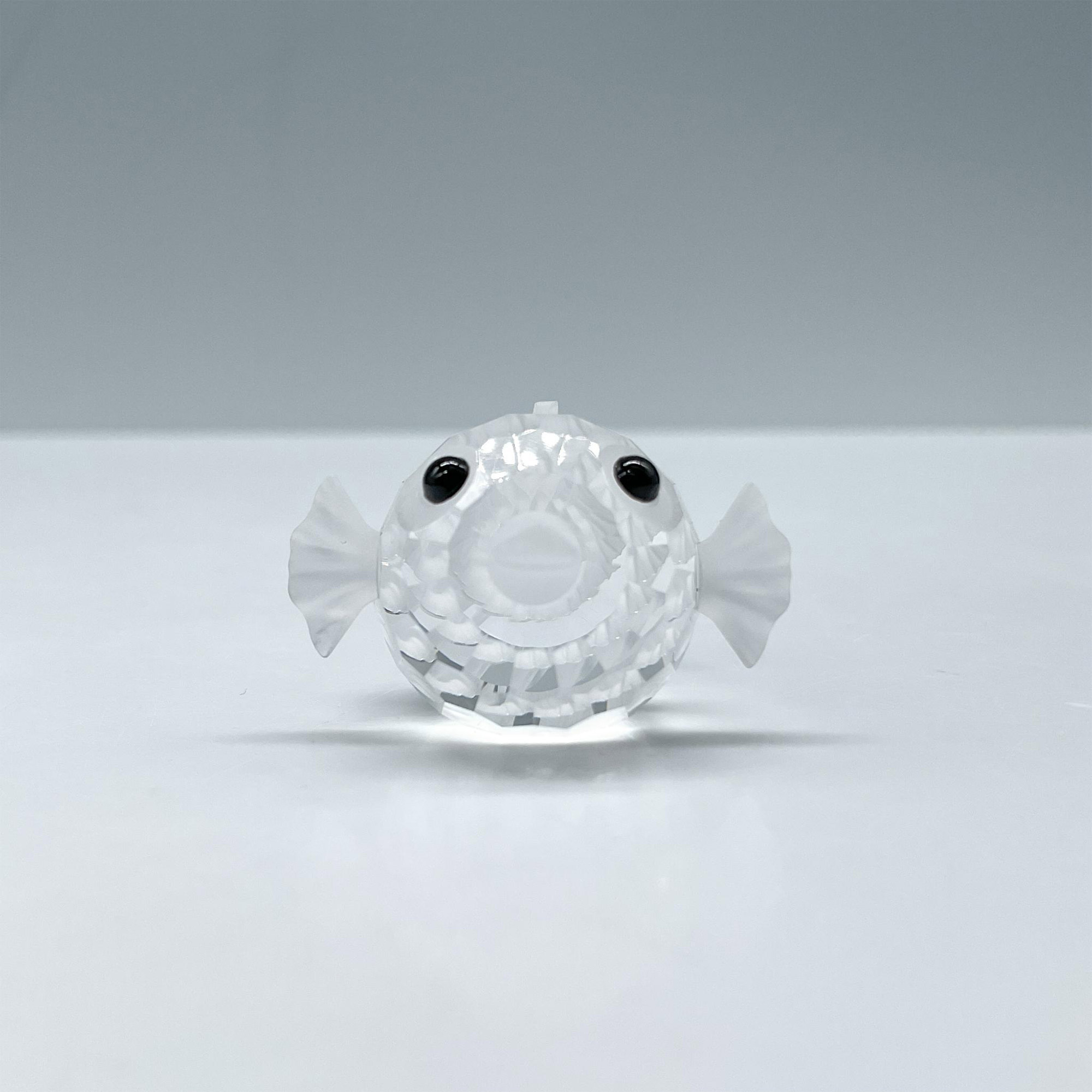 Swarovski Crystal Figurine, Blowfish