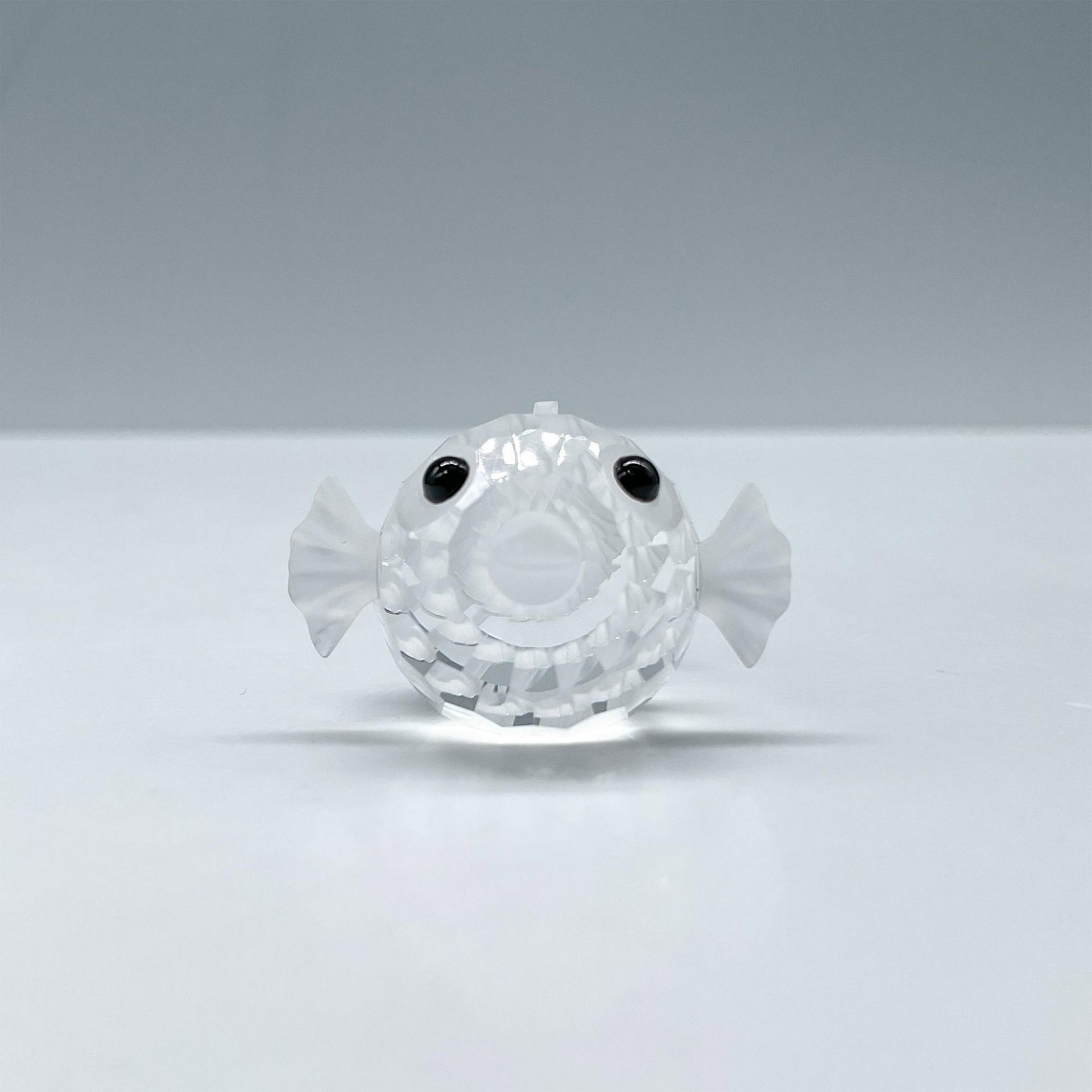 Swarovski Crystal Figurine, Blowfish