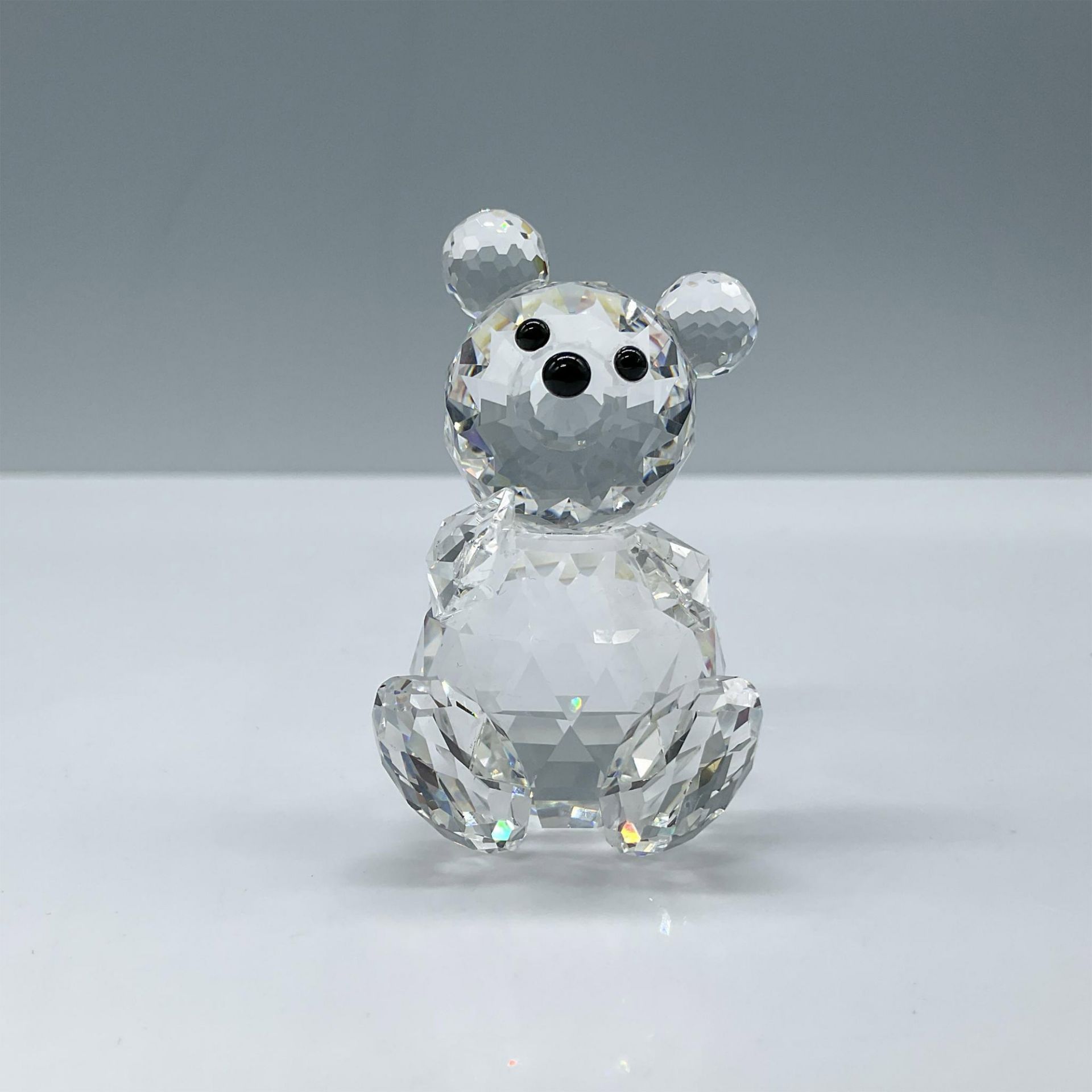 Swarovski Crystal Figurine, Teddy Bear