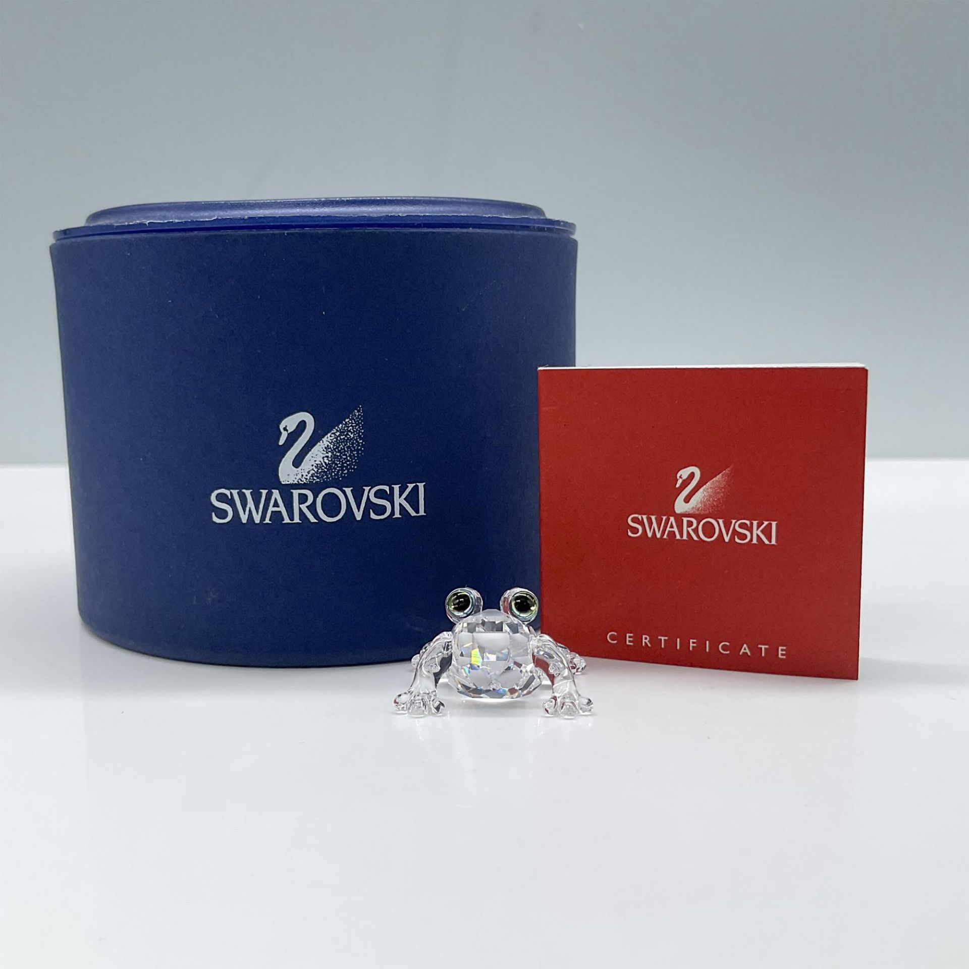 Swarovski Crystal Miniature, Baby Frog - Bild 4 aus 4