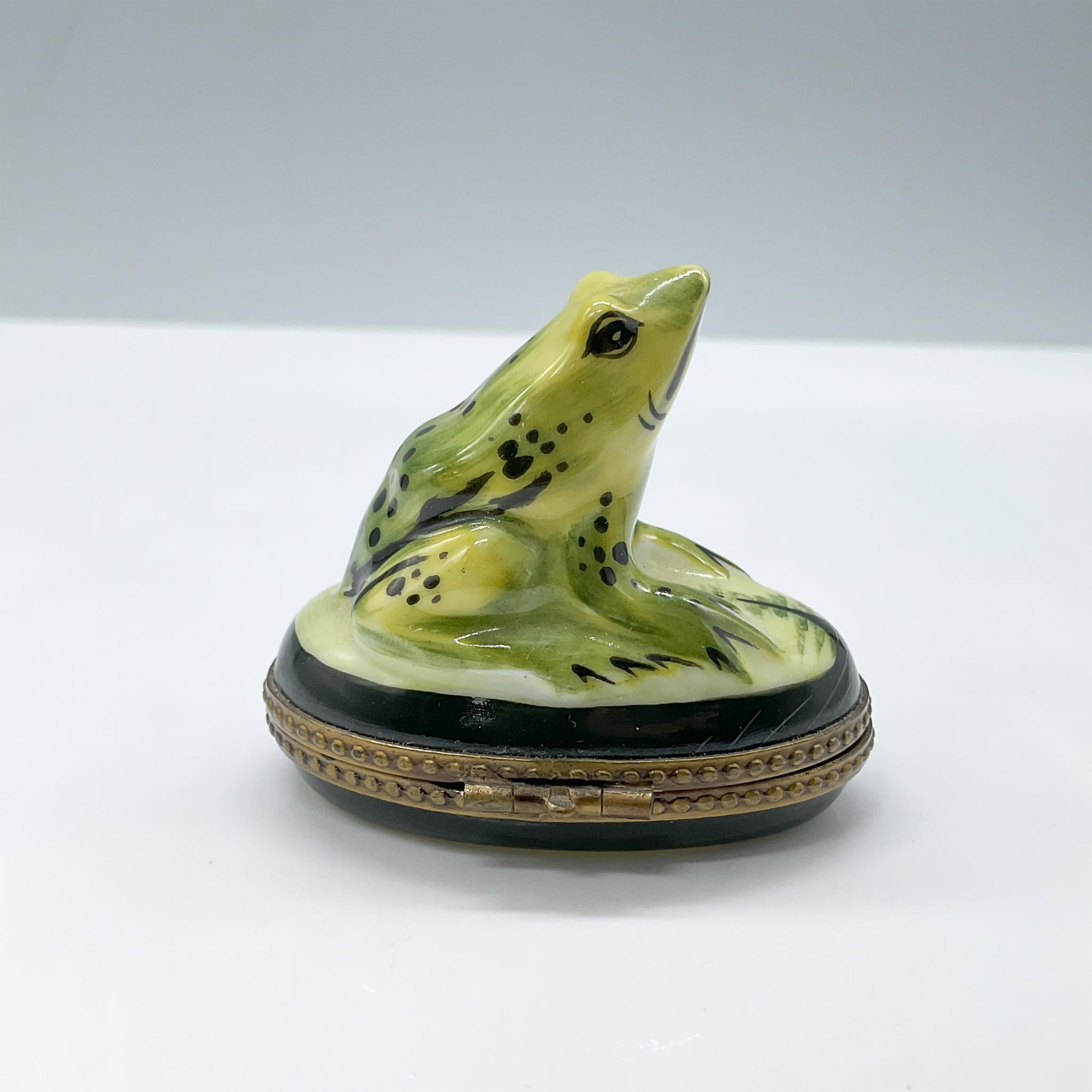 Rochard Limoges Treasure Box, Frog Chirping - Image 2 of 4