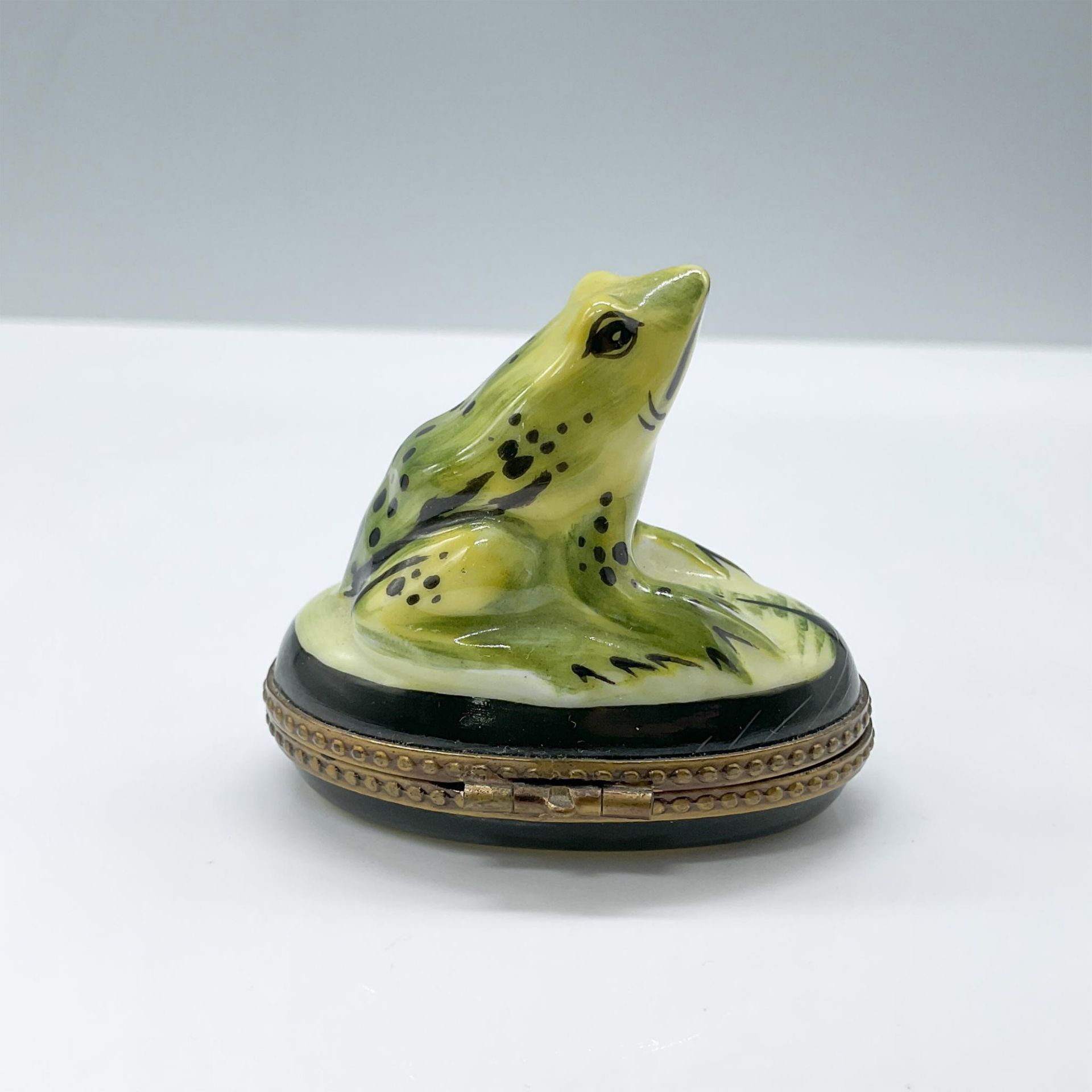 Rochard Limoges Treasure Box, Frog Chirping - Bild 2 aus 4
