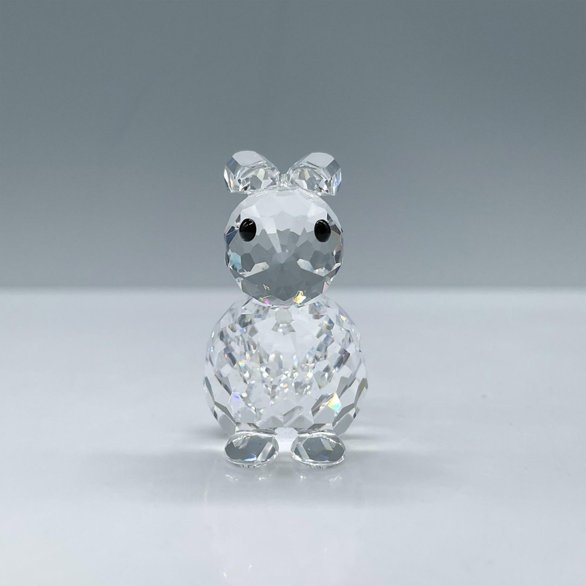 Swarovski Crystal Figurine, Miniature Rabbit