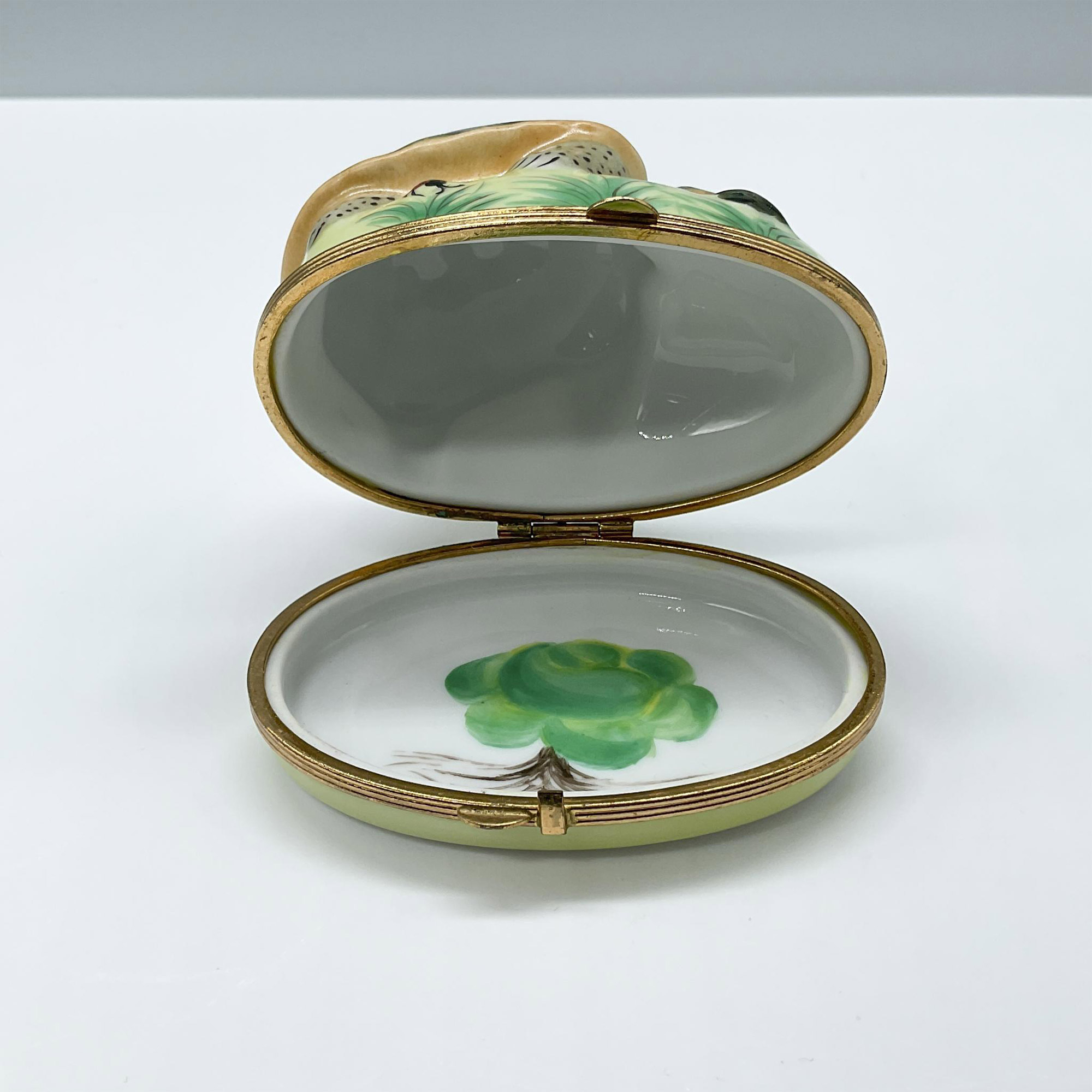 Rochard Limoges Treasure Box, Turtle - Image 3 of 4