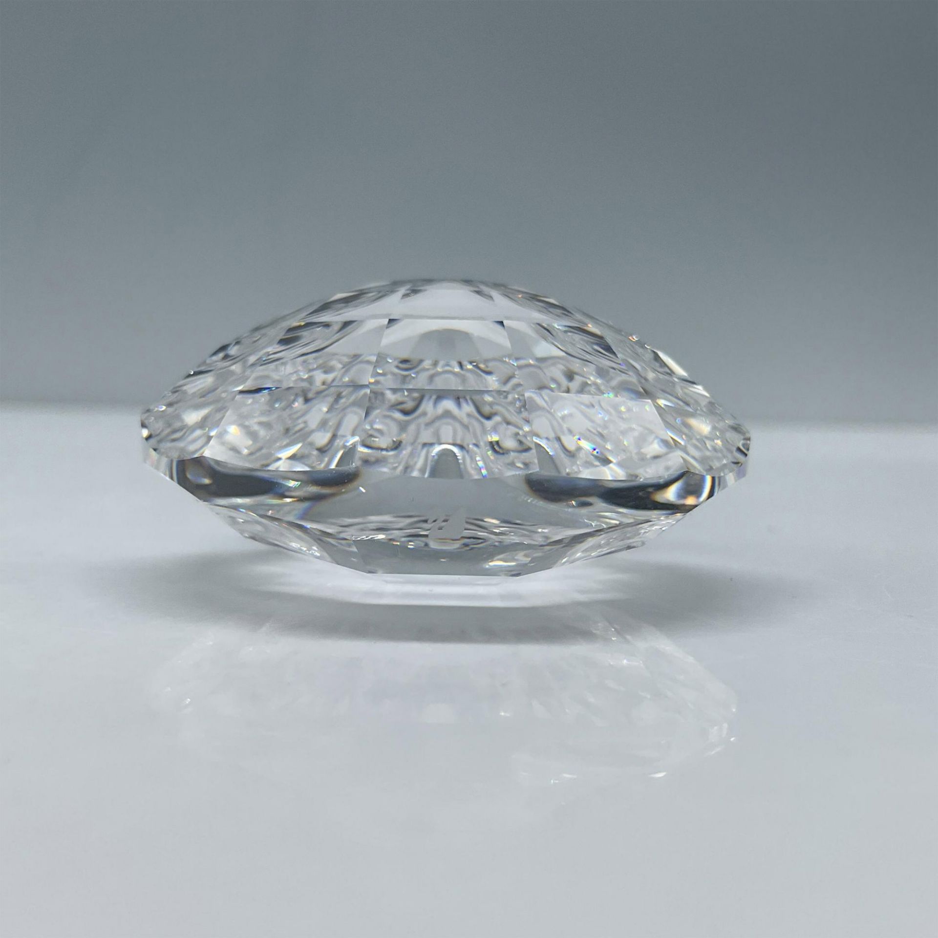 Swarovski Crystal Paperweight, Scallop Shell - Bild 3 aus 4