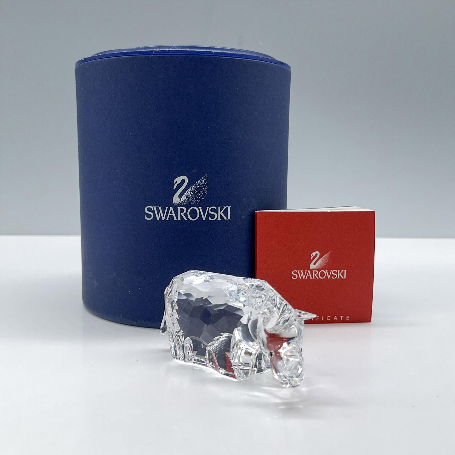Swarovski Crystal Figurine, Zodiac Rhinoceros - Image 5 of 5