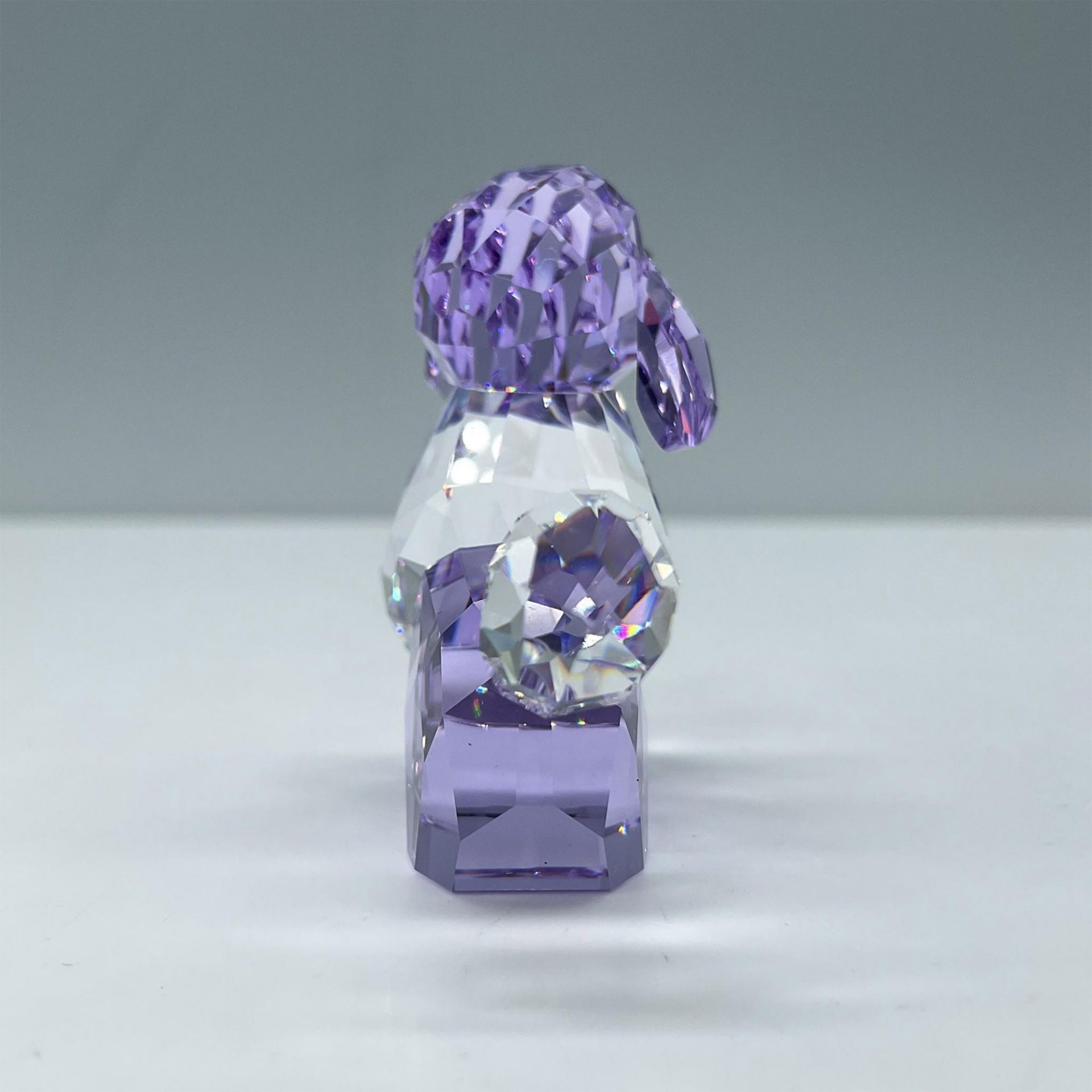 Swarovski Crystal Figurine, Violetta the Poodle - Bild 2 aus 4