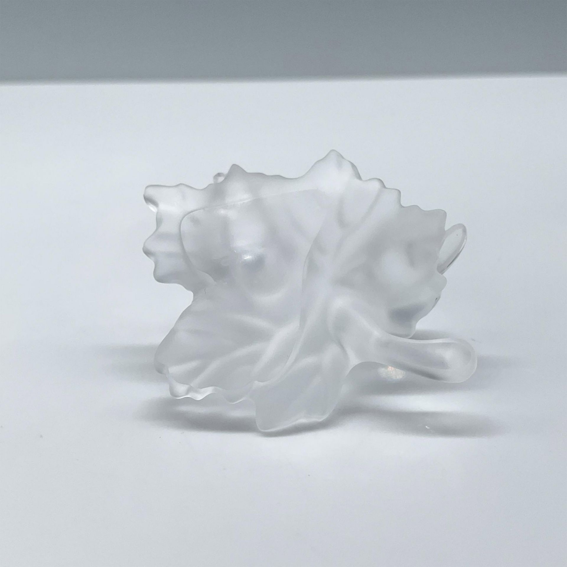 Swarovski Crystal Figurine, Baby Snails On Leaf - Bild 3 aus 4