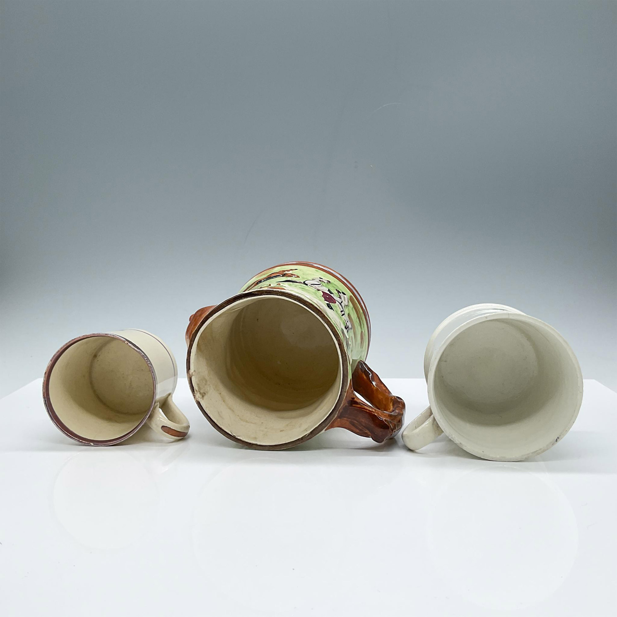 5pc Staffordshire Mugs, Traditional British Life - Image 4 of 8