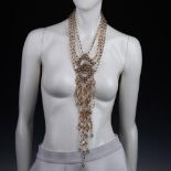 ELMA Multistrand Murano Glass Necklace